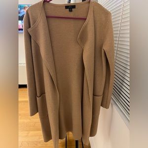 J.Crew Collarless Sweater Blazer (Long Version)